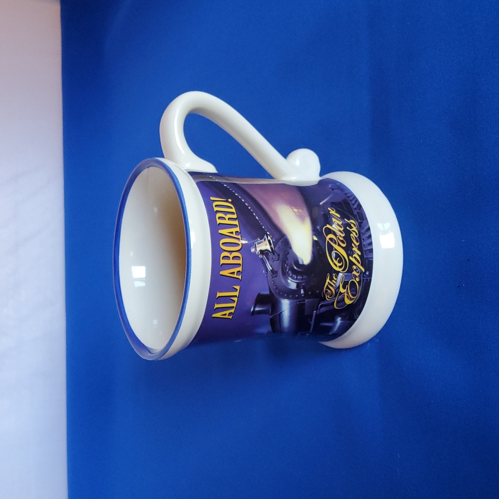The Polar Express mug